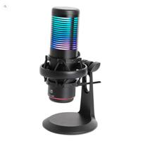 Microfono/manhattan/102674/micrófono De Condensador USB Con LED Rgb Y Cancelación De Ruido