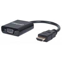Convertidor,manhattan,151436,video HDMI A Svga, Bl