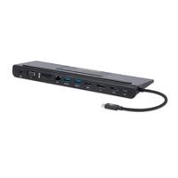 Docking Usb,manhattan,153478,-c 11 Ptos, Hdmi/dp/vga, Usb-c Pd/2xusbv3.2/usbv2.0, Red/audio/sd/micro Sd