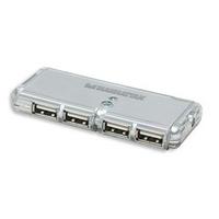 Hub Usb,manhattan,160599, V2.0 4 Ptos Min