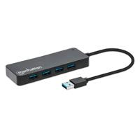 Hub Usb,manhattan,168403, V3.2 7 Ptos A Sin Fuente, 5gbps