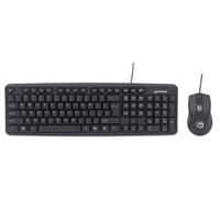 Teclado Y Mouse,manhattan,178464, Óptico USB Cableado, Combo
