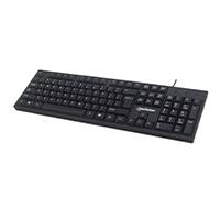 Teclado,manhattan,179324, Mx USB Cableado