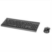 Teclados/manhattan/180771/kit De Teclado Y Mouse Óptico Inalámbricos Mwk7350