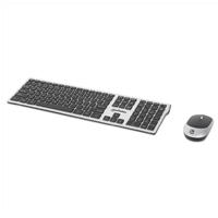 Teclados/manhattan/180788/kit De Teclado Y Mouse Óptico Inalámbricos Mwk7400