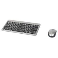 Teclados/manhattan/180795/kit De Mini Teclado Y Mouse Óptico Inalámbricos Mwk4095