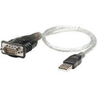 Convertidor,manhattan,205146, USB A Serial Db9m