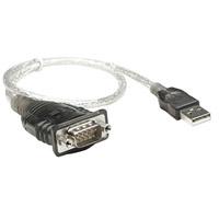 Convertidor Usb,manhattan,205153, A Serial Db9m Bolsa