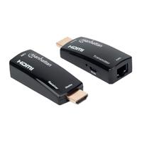 Extensor Video,manhattan,207539, Hdmi, 60m Via Cat 5/6, Compacto