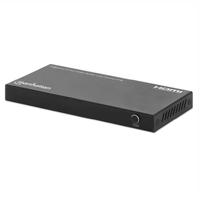 Splitter /manhattan/208369/splitter HDMI Con 4 Puertos 4k Y Reductor De Escala