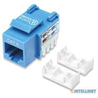 Jack Cat,intellinet,210737, 6 De Impacto (keystone) Azul