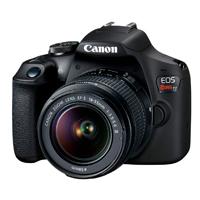 Camara Canon Eos Rebel T7, 24.1 Mp, Lente Ef-s 18-55mm, Sensor Cmos, Procesador Digic 4, Video Full HD 1080, Iso Foto 6400- Video 6400, Puntos De Enfoque 9 Af, LCD 3.0 Pulgadas