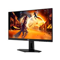 Monitor Gamer Aoc 27g4e / Panel IPS / 27 Pulgadas / HDMI / Displayport / Aspec 169 / Tr 0.5 Ms / Adaptive Sync / 180 Hz / Resolucion 1920 X 1080 / Brillo 300 Cd/m2 / Vesa 100x100 Mm/ Negro Y Rojo