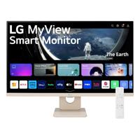 Monitor Lg Smart Web Os 27sr50f-w 27 Full HD Ips,1920x1080,16:9,brillo 250,60 Hz, Tr 5ms,contr Tip. 1000:1,gama Color Ntsc 72%,hdmi,hdr10,altavoz,bluetooth,montaje Pared 100x100.