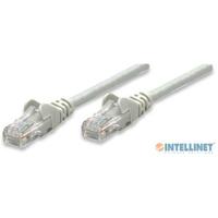 Cable Patch,intellinet,319812, 4.2m14.0f Cat 5e Utp Gris