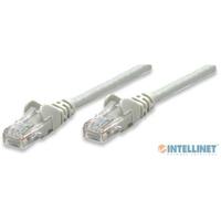 Cable Patch,intellinet,319973, 15.2m50.0f Cat 5e Utp Gris