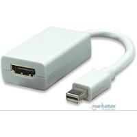 Adaptador,manhattan,322461, Displayport Mini M A HDMI H 1080p
