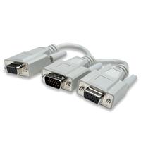 Cable Monitor,manhattan,328302, Y Hd15 X 2