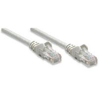 Cable Patch,intellinet,334112, Cat 6, 2.0m 7.0f Utp Gris