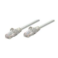 Cable Patch,intellinet,336758, Cat 6, 7.6m(25.0f) Utp Gris