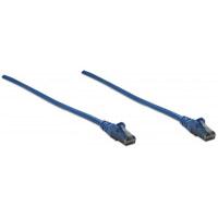Cable Patch,intellinet,342575, Cat 6, 1.0m 3.0f Utp Azul