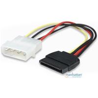 Cable Alimentacion,manhattan,342766,corriente Int. HDD SATA