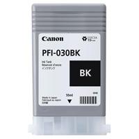 Tanque De Tinta Canon Pfi-030bk Negro, Capacidad 55 Ml, Compatible Ta-20,ta-30