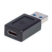 Adaptador Usb,manhattan,354714,-c V3.1, Am-ch Negro