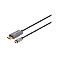 Cable Usb,manhattan,354851,-c A Displayport M 3.0m 8k60hz