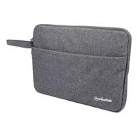 Funda Para Notebook,manhattan,439916, Gris 14.5