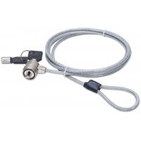 Candado Laptop,manhattan,440271, Llave 1.4m, Gris
