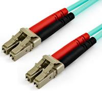 Cable De 10m De Fibra Optica Multimodo Lc/upc A Lc/upc Om4 - 50/125m - Lommf/vcsel - 100g - Lszh - Baja Perdida De Insercion - Startech.com Mod. 450fblclc10