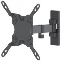 Soporte Tv,manhattan,461399, P/pared 20kg, 13 A 42 Articulado