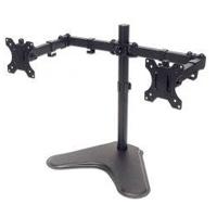 Soporte Monitor,manhattan,461559, P/2 Monitor 13 A 32 Sobre Escritorio