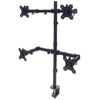 Soporte Monitor,manhattan,461566, P/4 Monitor 13 A 32 Escritorio