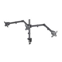 Soporte Monitor,manhattan,461658, P/3 Monitor 13 A 27, Escritorio