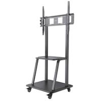 Soporte Tv,manhattan,461665,v Tipo Carro 150kg, 37 A 100, Alta Resistencia