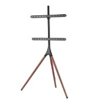 Soporte Manhattan , 461795, Para Tv Con Trípode , 45 A 65 De Hasta 32 Kg, Giro De +/- 180 °, Altura Ajustable