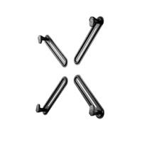 Soporte Monitor, Manhattan,461870 ,adaptador P/1 Monitor 13 A 27, No Vesa 8 Kg
