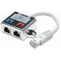 Distribuidor Modular,intellinet,504195, 1x2 Rj45 Cat 5e