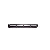 Panel Parcheo,intellinet,513555, Cat 5e, 24 Ptos 1 Niv. Rack