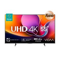 Television 55 Pulgadas LED Hisense 55a65nv Smart Vidaa, UHD 4k, Dolby Vision, Hdr10, Dts Virtual X, Wifi