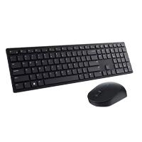 Kit Teclado Y Mouse Dell PRO Km5221w Inalambrico En Ingles | Negro |580-ajis |