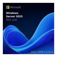 1 Paquete De Rds Para Usuarios Remotos / Windows Server 2025 / Estandar O Datacenter / Licencia Fisica / Por Cada Usuario Remoto Necesitas Una Local