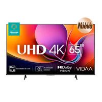 Television 65 Pulgadas LED Hisense 65a65nv Smart Vidaa, 4k Uhd, Dolby Vision Hdr10, Dts Virtual X, Wifi