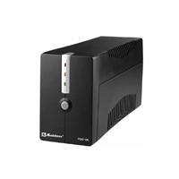 No Break Koblenz 7016 Usb/r 700va / 360w, 25 Minutos De Respaldo, 6 Contactos, Nema 5-15r. Conexion USB Ideal Para Computadoras, Equipos De Audio / Video Y Modems 3 Años De Garantia, 2 En Bateria