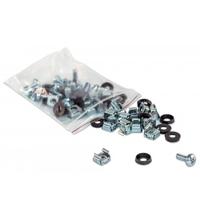 Tornilleria ,intellinet,7110181,gabinete 19 Pulgadas, 50 Sets M6 Bote