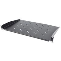 Charola Rack 19 Intellinet,714884, 1u, 30cm Vent. 25kg