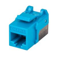 Jack,intellinet,772334, Cat 6a De Impacto (keystone) Azul
