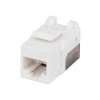 Jack,intellinet,772358, Cat 6a De Impacto (keystone) Blanco